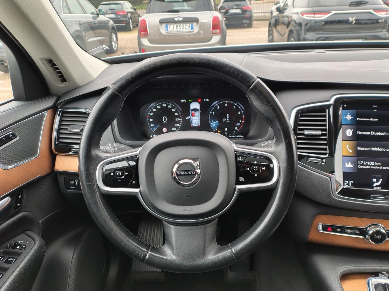 Volvo XC 90 B5 automatico 7 posti Plus Bright