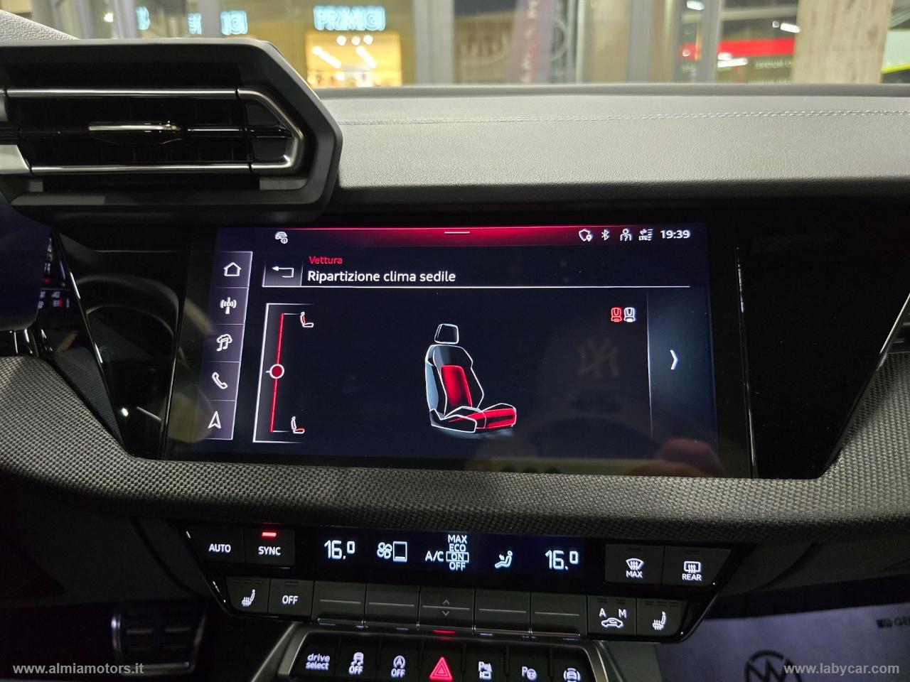 AUDI A3 Sedan 35 TDI S tronic S line edition