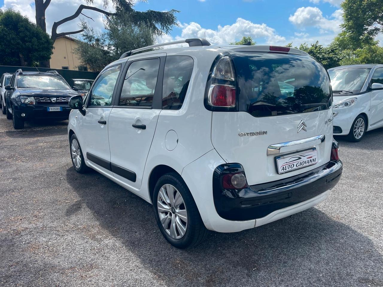 Citroen C3 Picasso 1.6 HDi 90 Exclusive Theatre