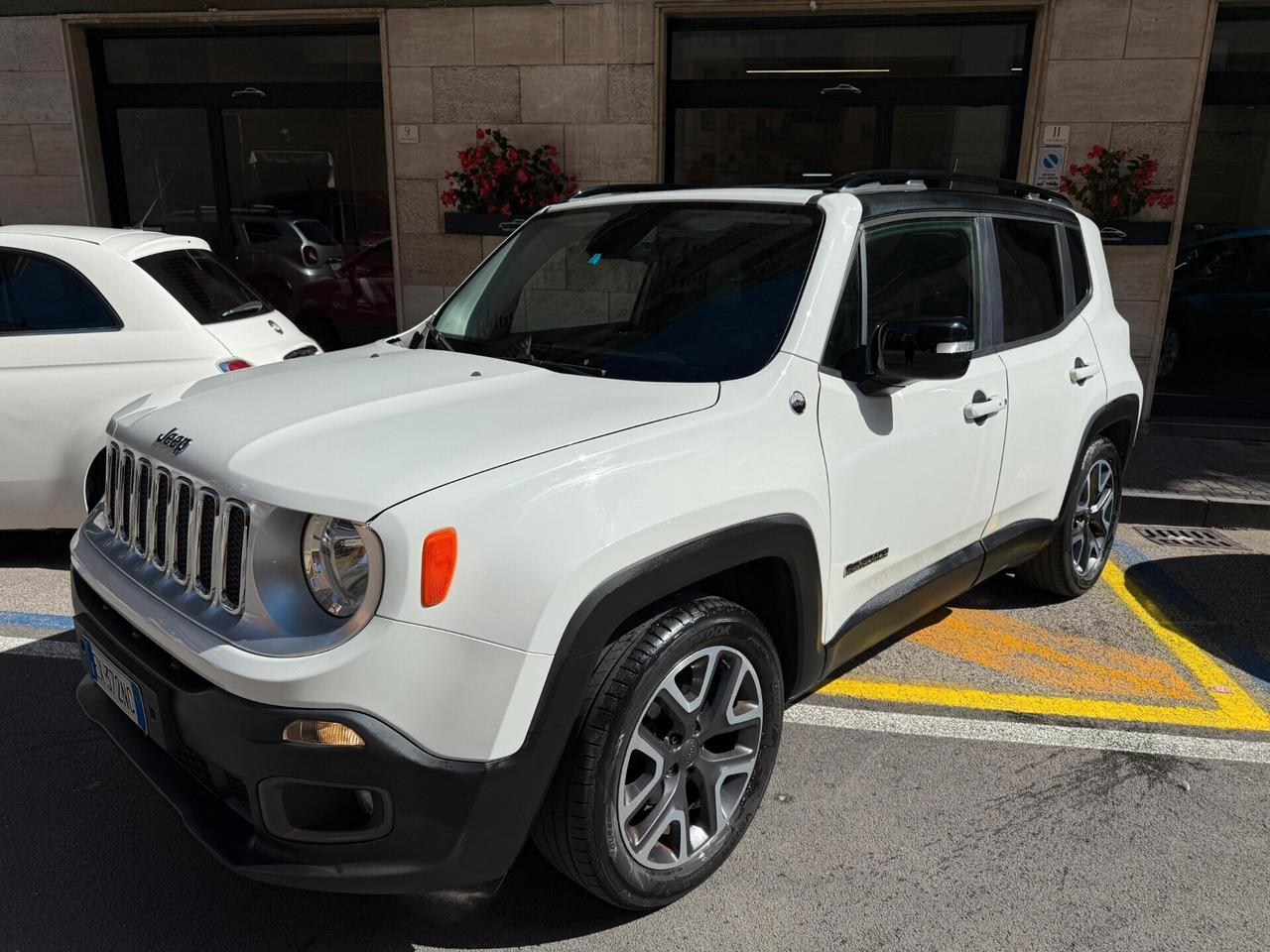 Jeep Renegade 1.6 Mjt 120 CV Limited