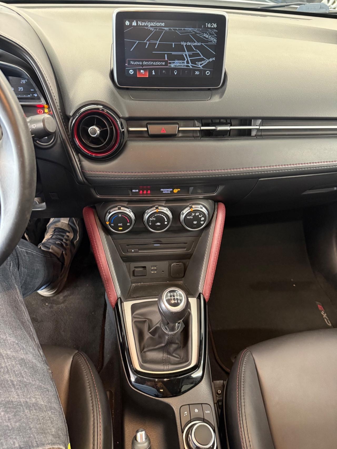 Mazda CX-3 1.5L Skyactiv-D Exceed