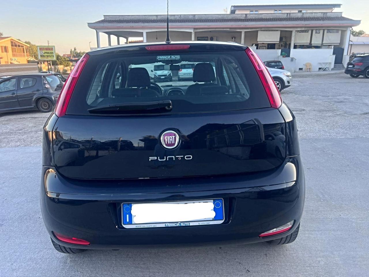 Fiat Punto 1.4 8V 5 porte Natural Power Lounge