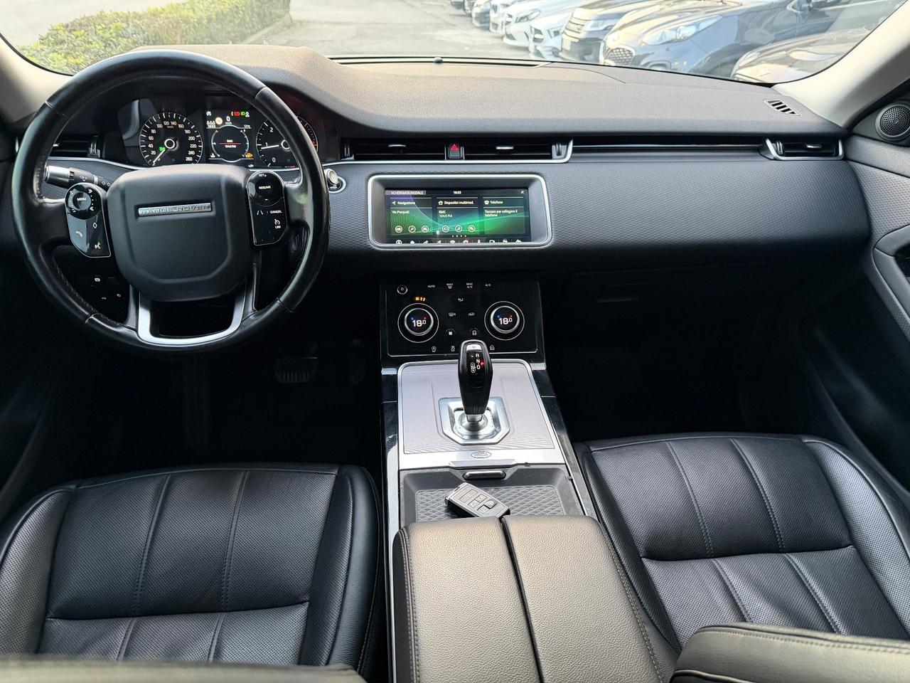 Land Rover Range Evoque 2.0D 150 CV CATENA APPENA FATTA