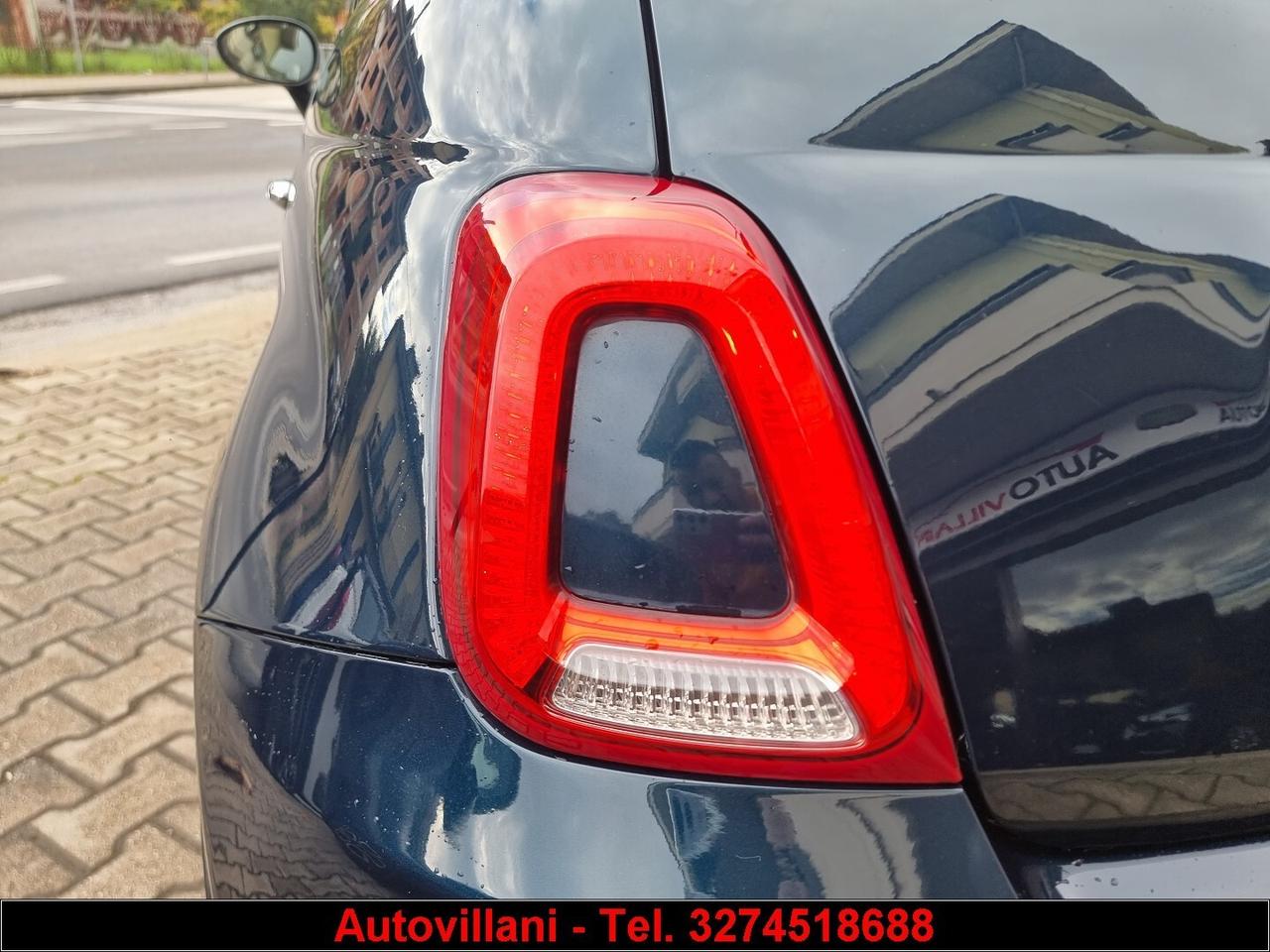 Fiat 500 1.2 RIVA AUTOMATICA cv 70