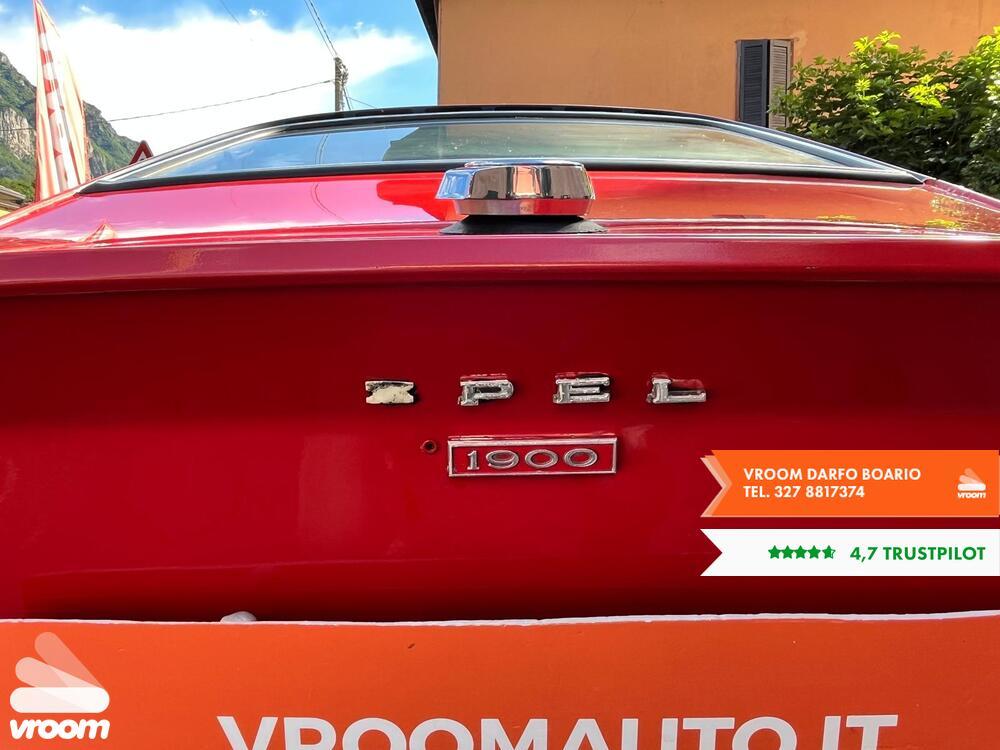 OPEL GT GT 1.900