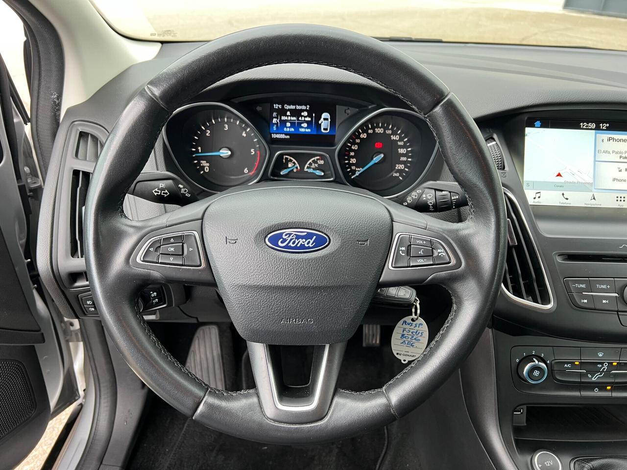 Ford Focus 1.5 TDCi 95 CV Plus - 2018