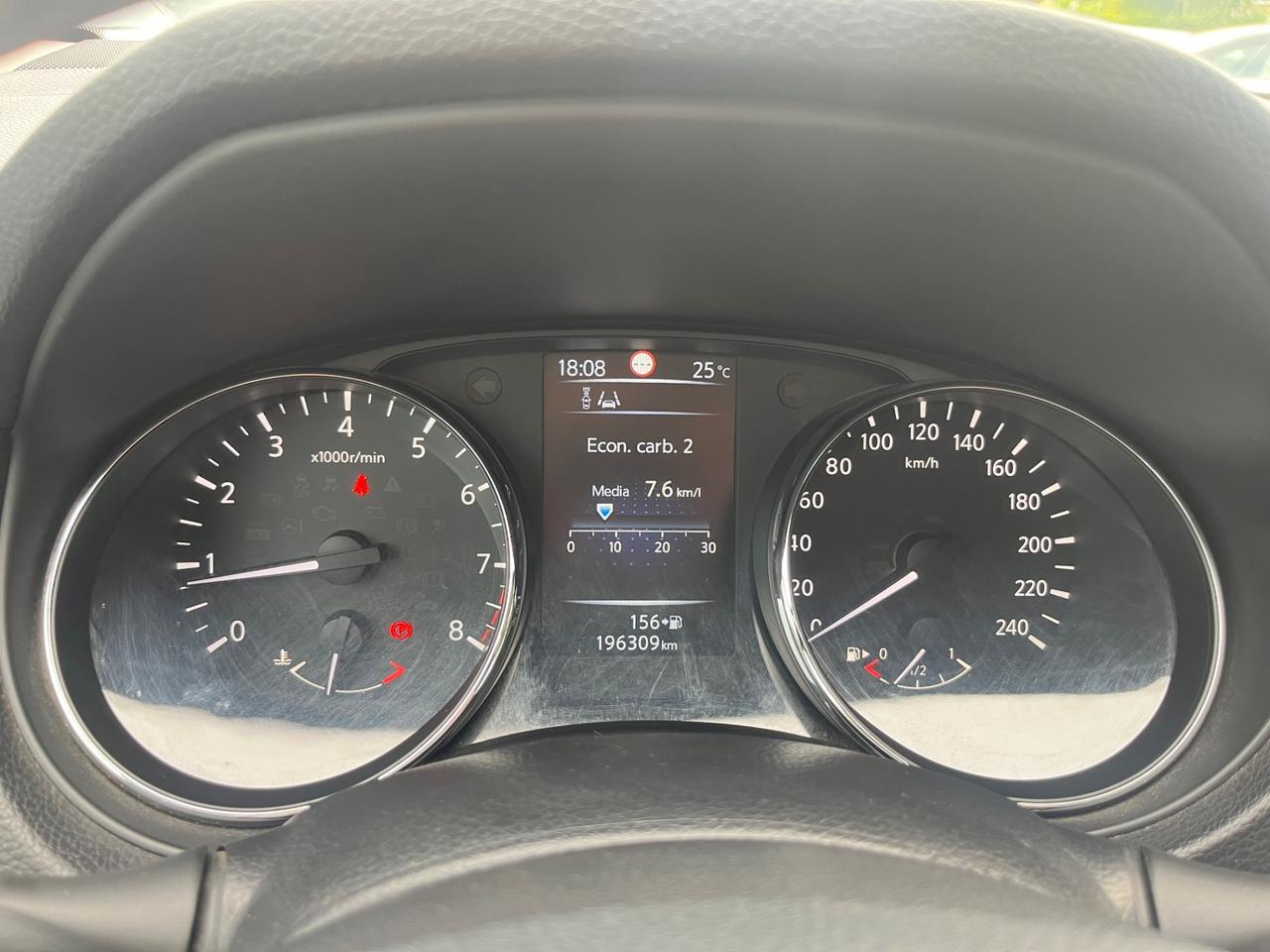 Nissan Qashqai 1.2 DIG-T TEKNA 2014 196.000 KM