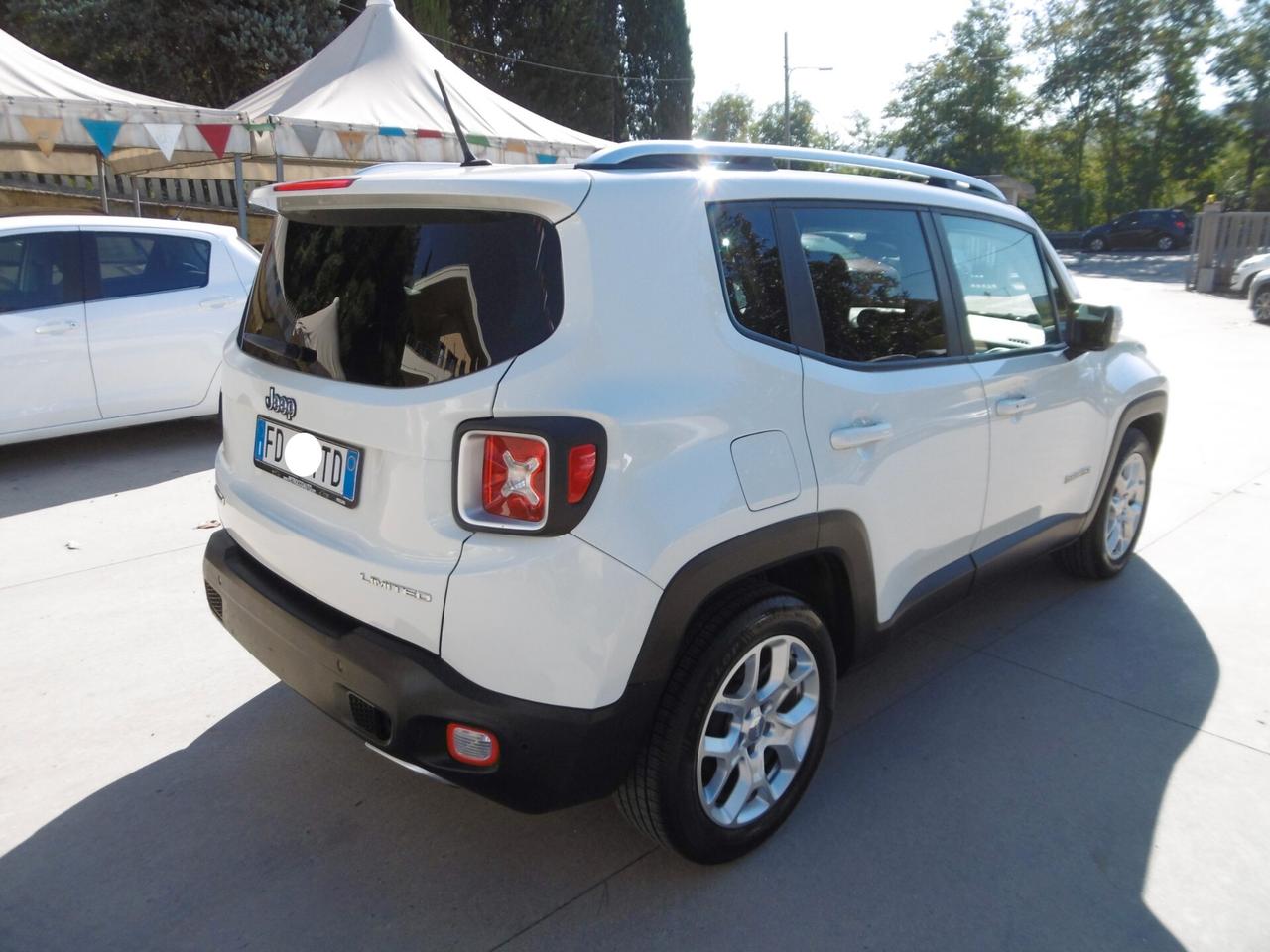 JEEP Renegade 1.6 Mjet 120 cv Limited