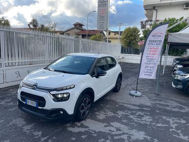 Citroen C3 BlueHDi 100 S&S Feel Pack KM 80.000CERTIFICATI!!!