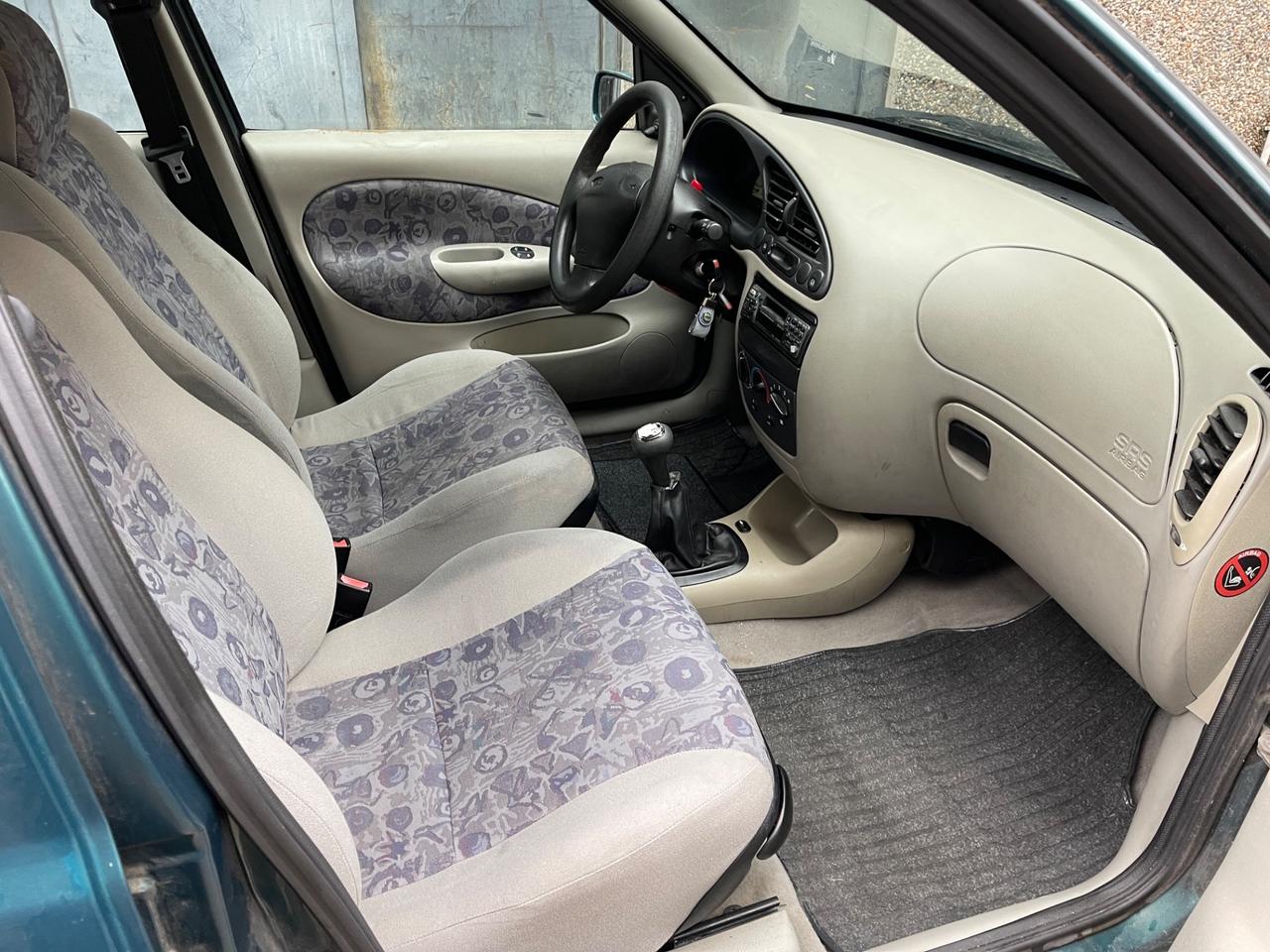 FORD FIESTA TECHNO1.2 BENZINA CLIMA SERVOSTERZO