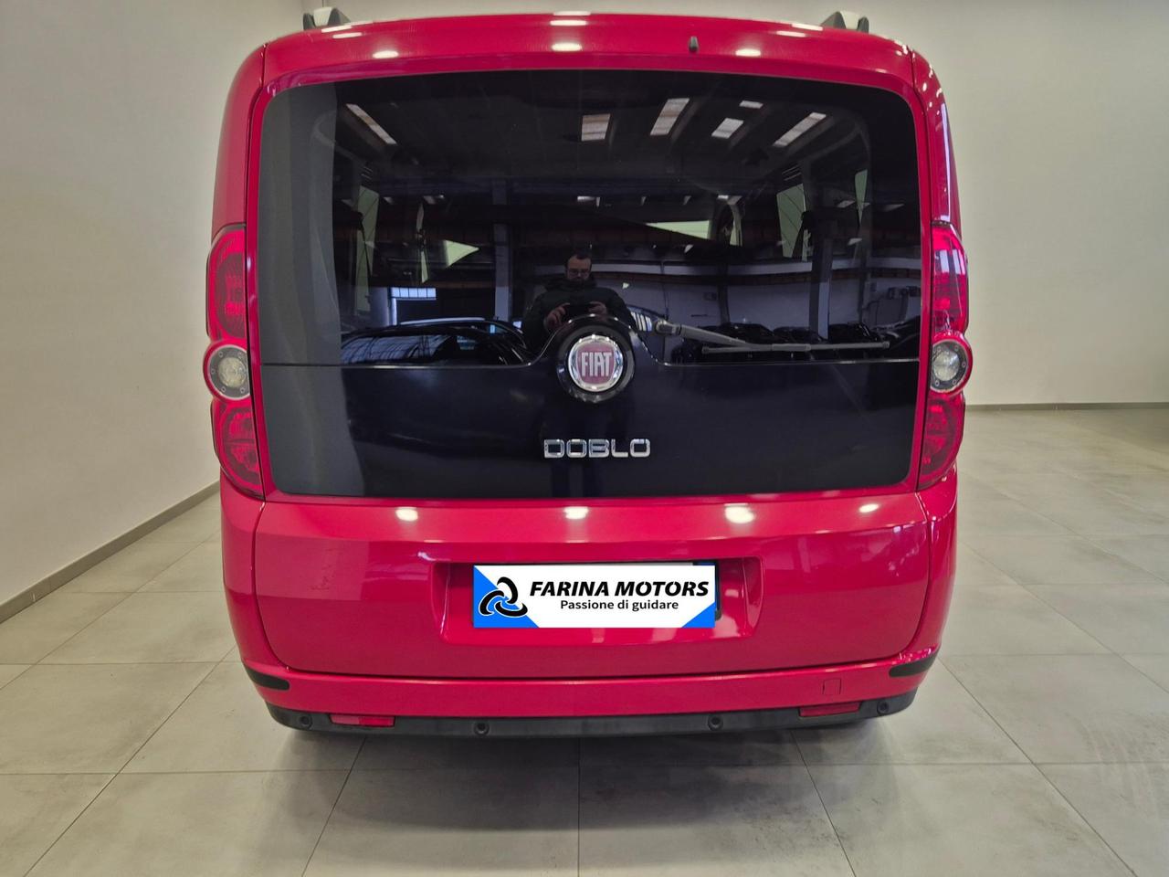 Fiat Doblo 1.6 mjt 16v Dynamic - UNIPROPRIETARIO - NEOPATENTATI - navi - sens. post.