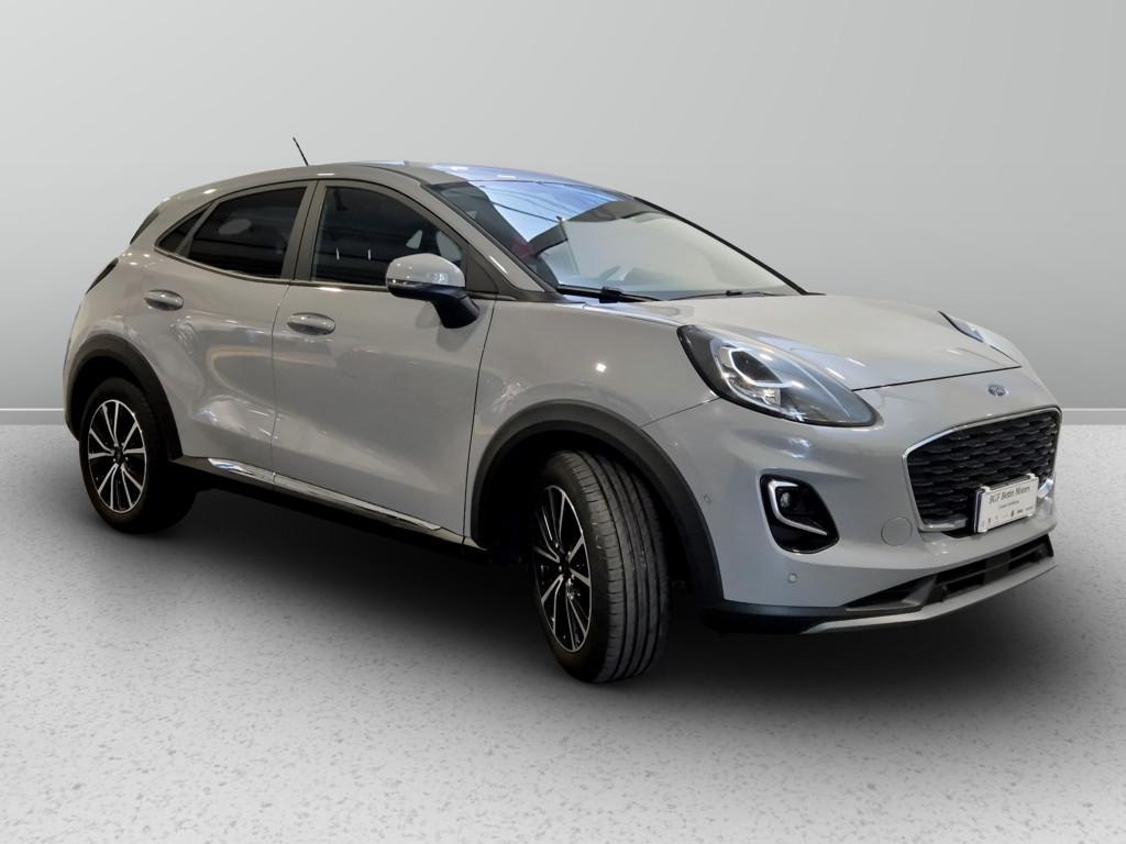 Ford Puma 1.0 ecoboost hybrid Titanium s&s 125cv auto