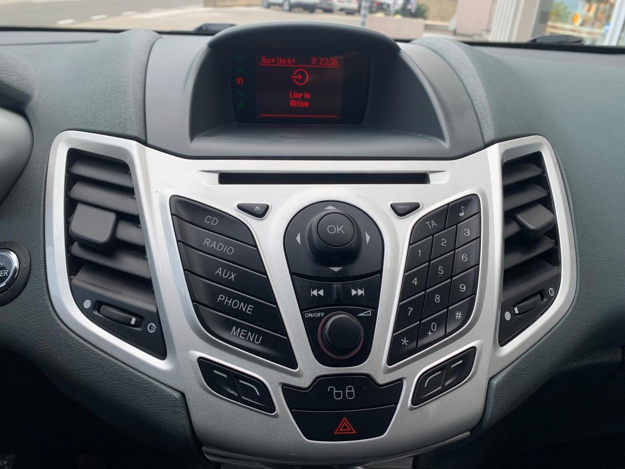 Ford Fiesta 1.4 TDCi 5p. Titanium