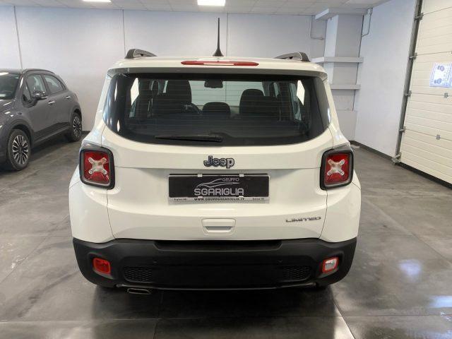 JEEP Renegade 1.6 Mjt 130 CV Limited + NAVIGATORE