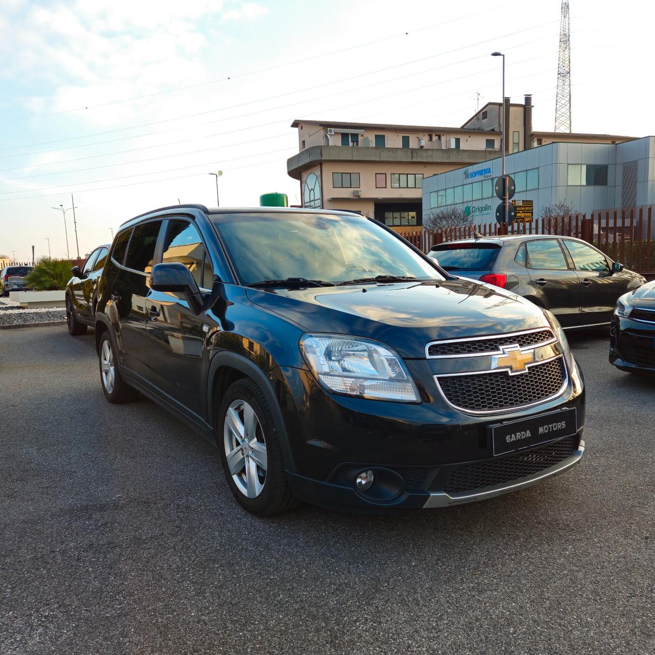 Chevrolet Orlando 2.0 Diesel 163CV aut. LTZ 7 POSTI