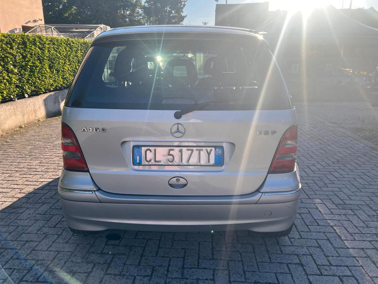 Mercedes-benz A 170 CDI cat Elegance clima