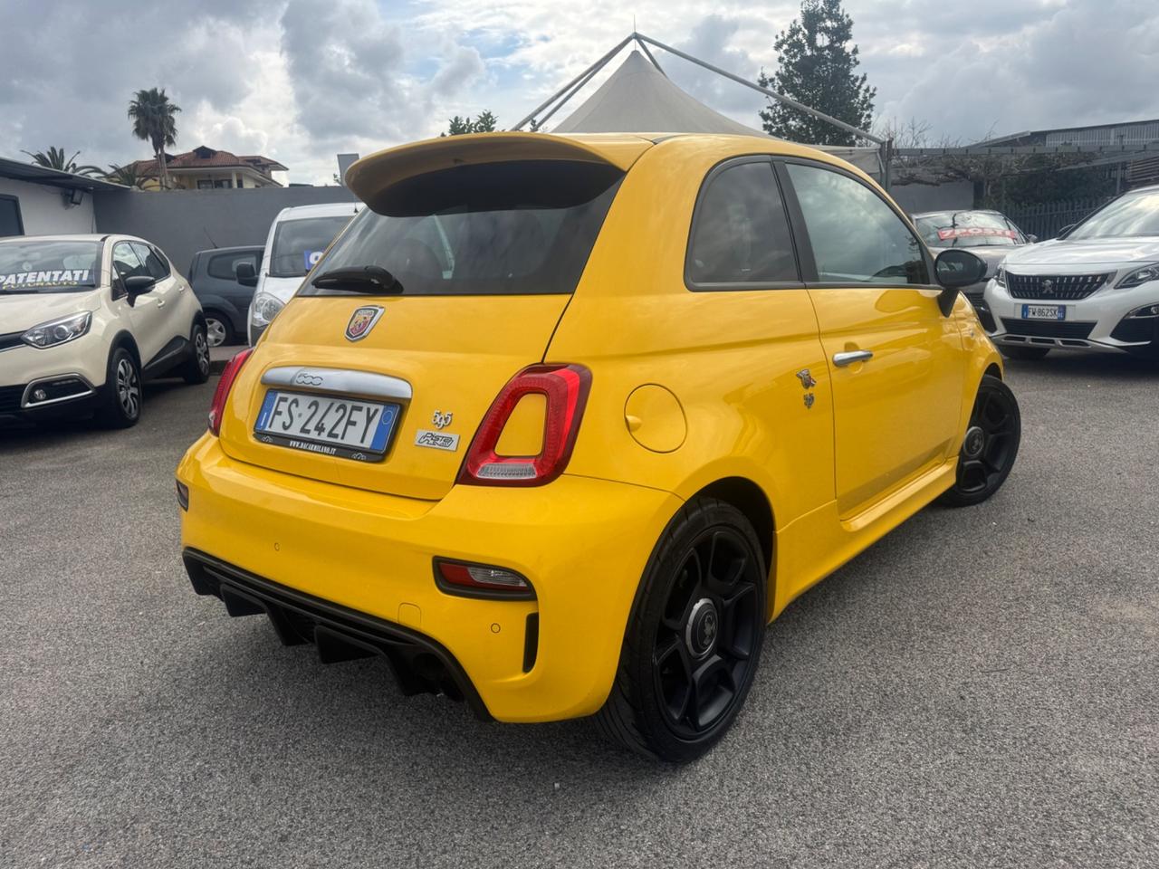 Abarth 595 1.4 Turbo T-Jet 160 CV Pista