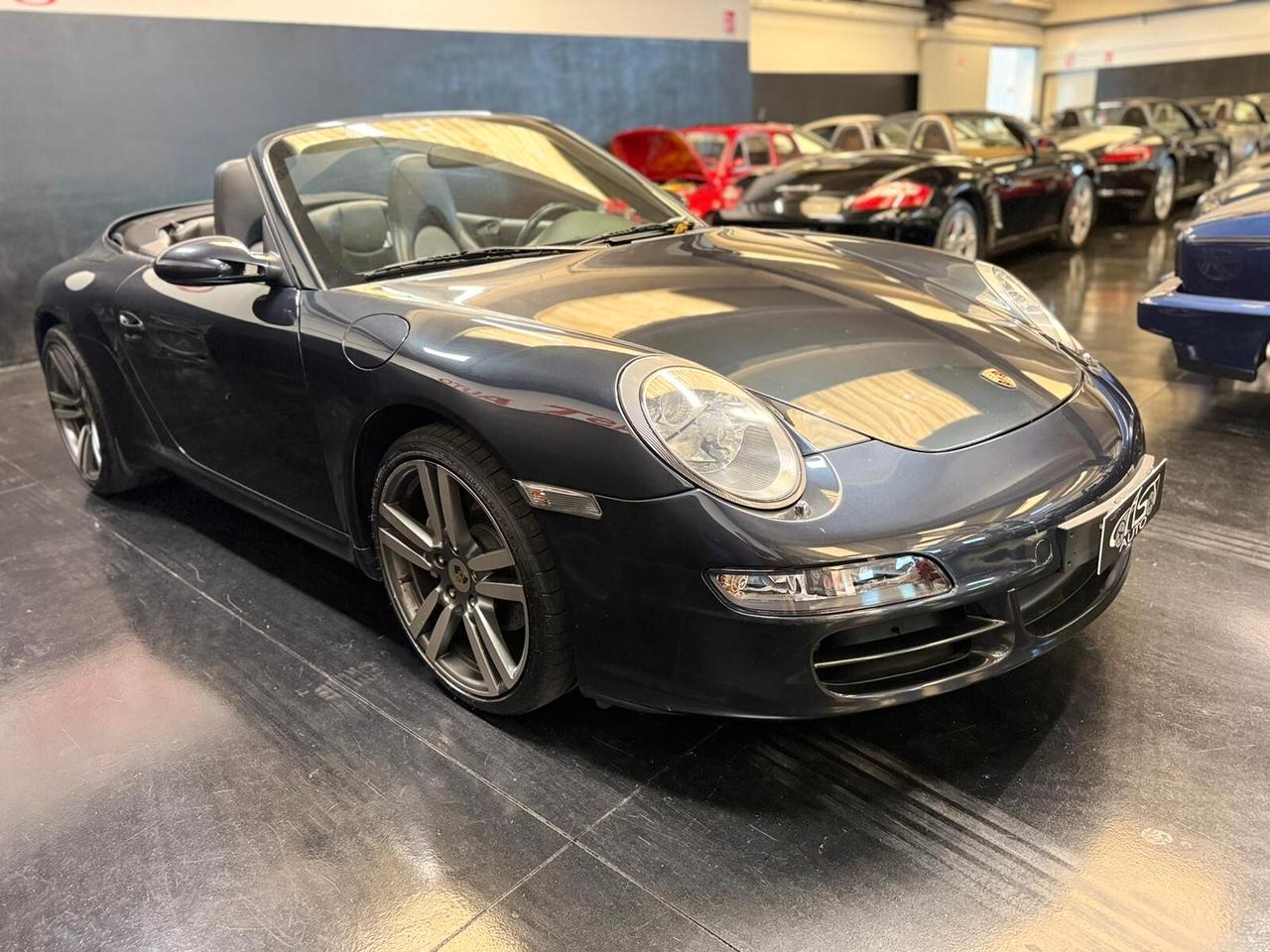 Porsche 997 Cabrio manuale asi
