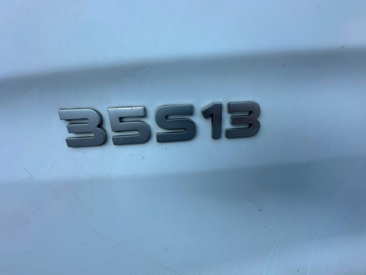 Iveco 35s15 passo medio e tetto alto