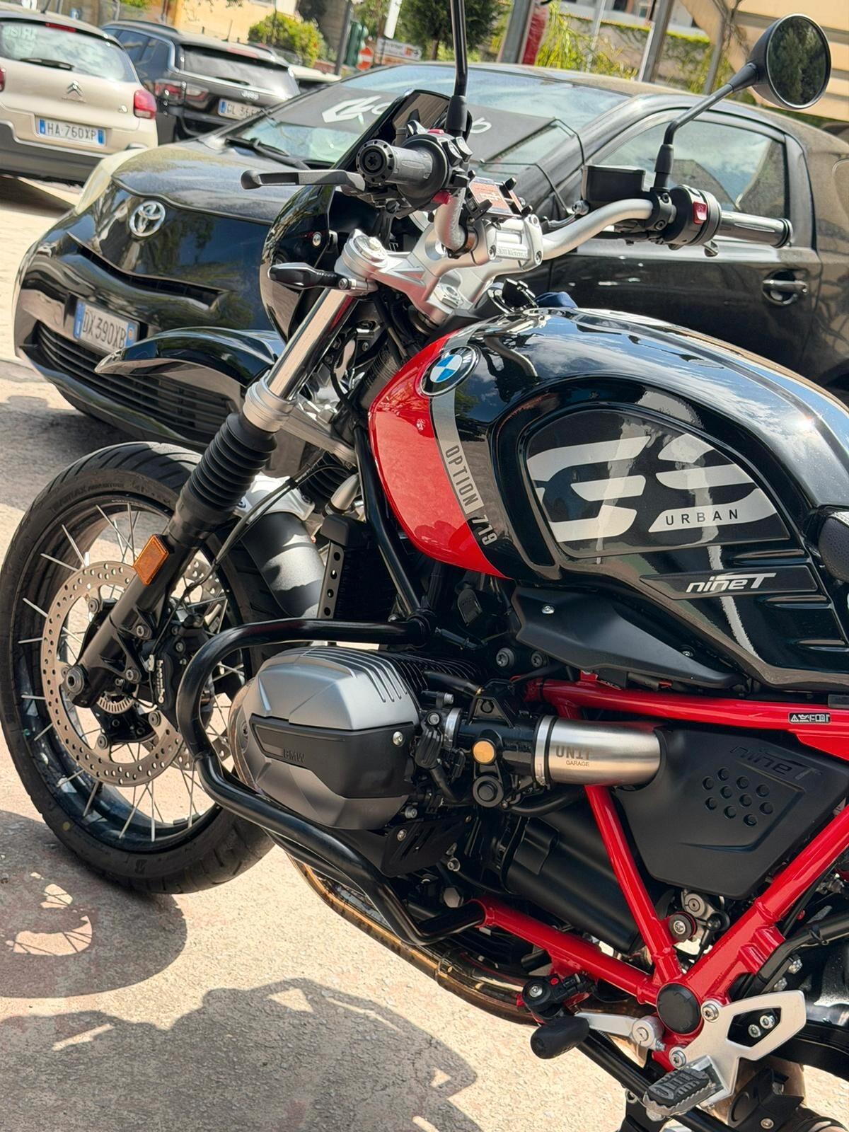 Bmw R nineT OPTION 719