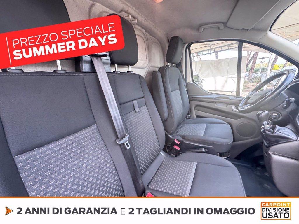 FORD Transit custom 280 2.0 tdci mhev 130cv trend l1h1 e6.2 del 2020