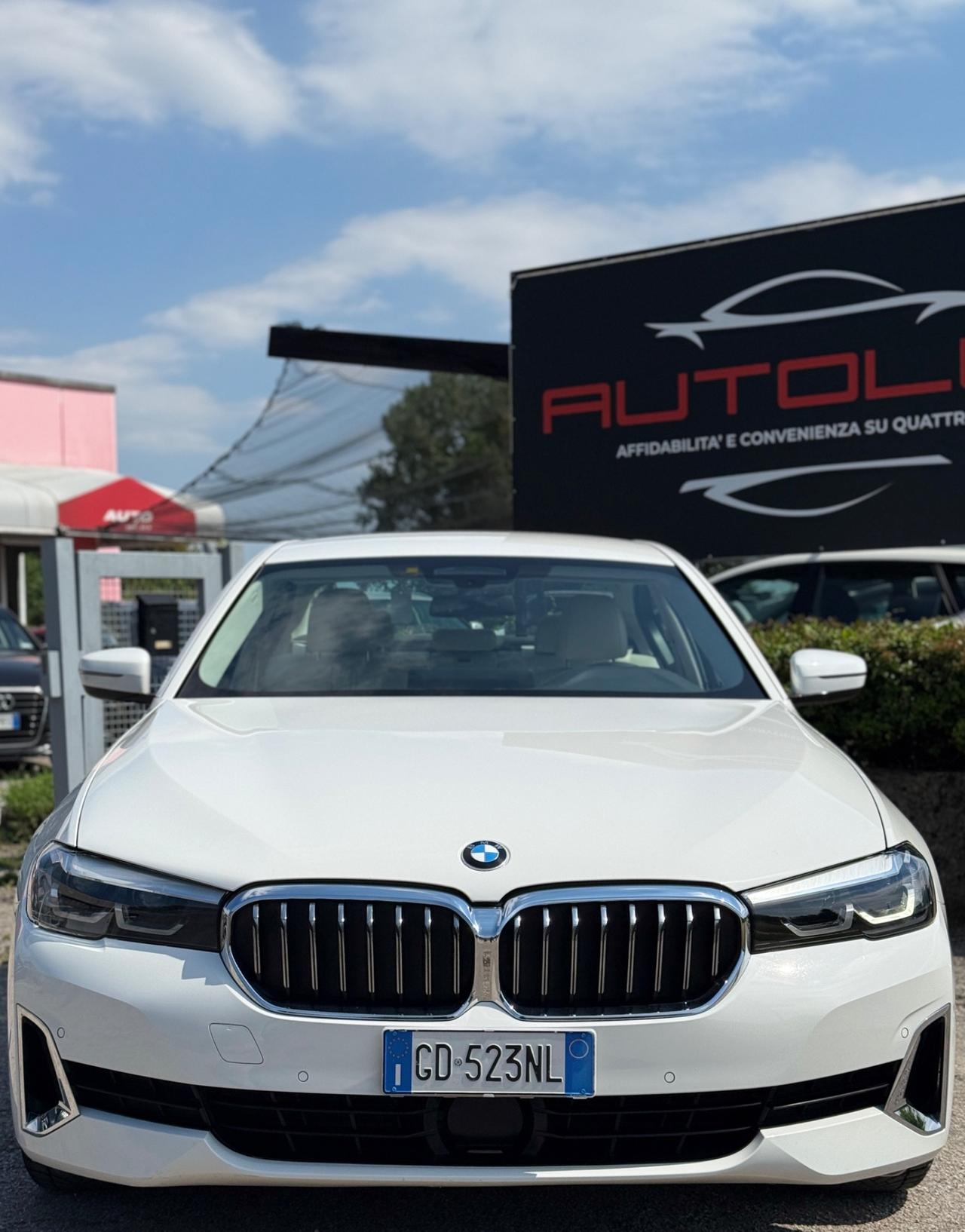 BMW 530d 48V xDrive Luxury 249CV 2021 BERLINA