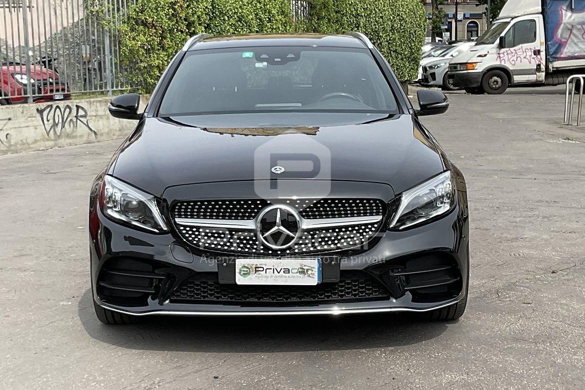 MERCEDES C 220 d S.W. 4Matic Auto Premium