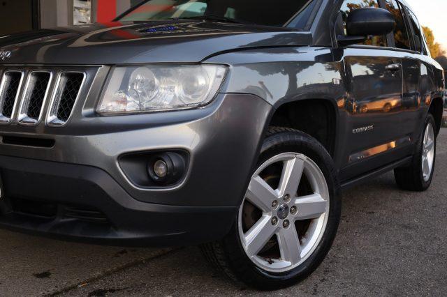 JEEP Compass 2.2 CRD Limited 4x4 Pelle Cruise Sedili RISCALDATI