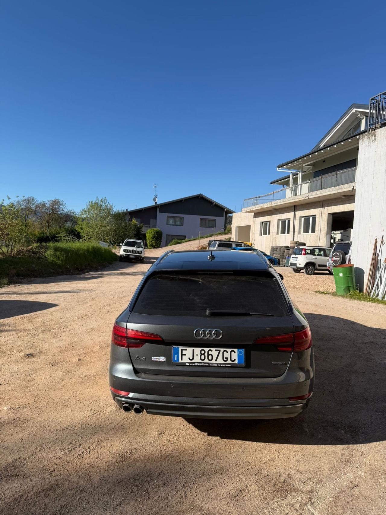 Audi A4 2.0 TDI 190 CV quattro S tronic Sport