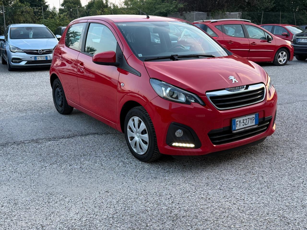 Peugeot 108 VTi 72 5 porte Allure