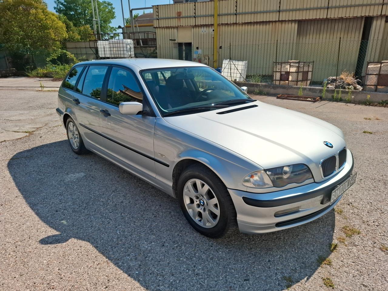 Bmw 318i storico tagliandi completo ASI
