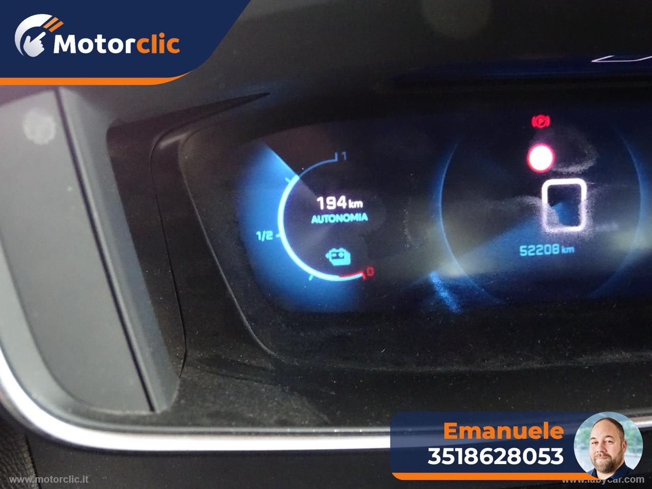 PEUGEOT 2008 motore elettrico 136 CV GT Line