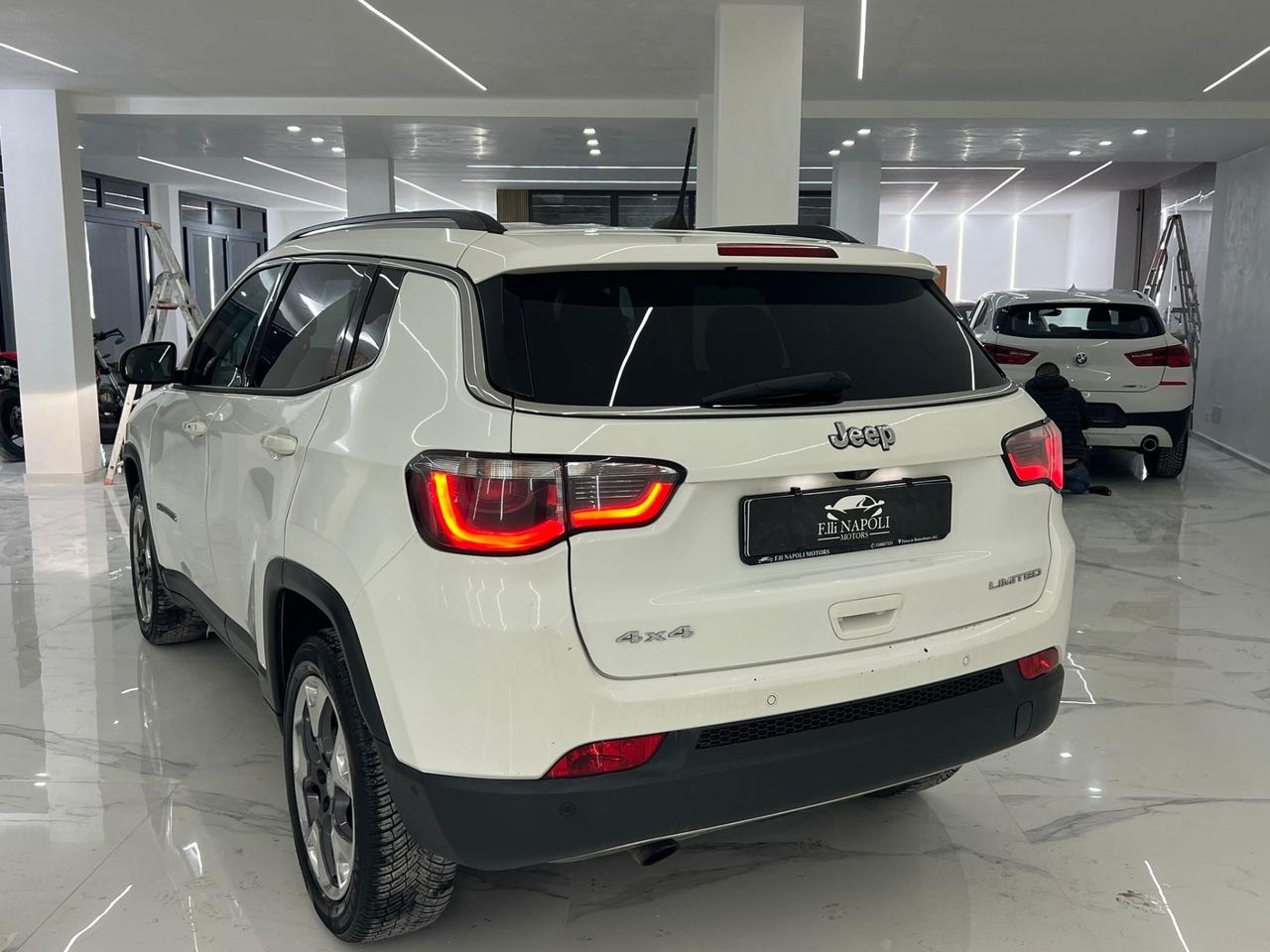 Jeep Compass 2.0 Multijet II aut. 4WD Limited Winter