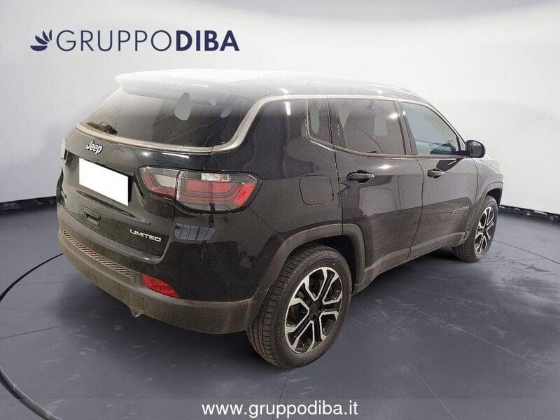Jeep Compass PHEV MY21 Plug-In Hybrid My22 Limited 1.3 Turbo T4 P