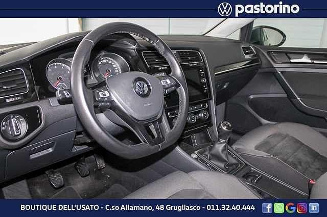 Volkswagen Golf 1.4 TGI 5p. Executive - A.C.C. e Front Assist