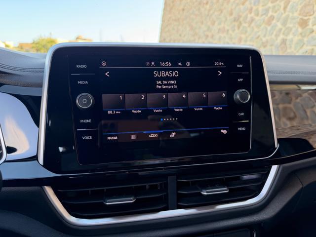 VOLKSWAGEN T-Roc 2.0 TDI SCR 150 CV DSG R-LINE+WI-FI+ALCANTARA