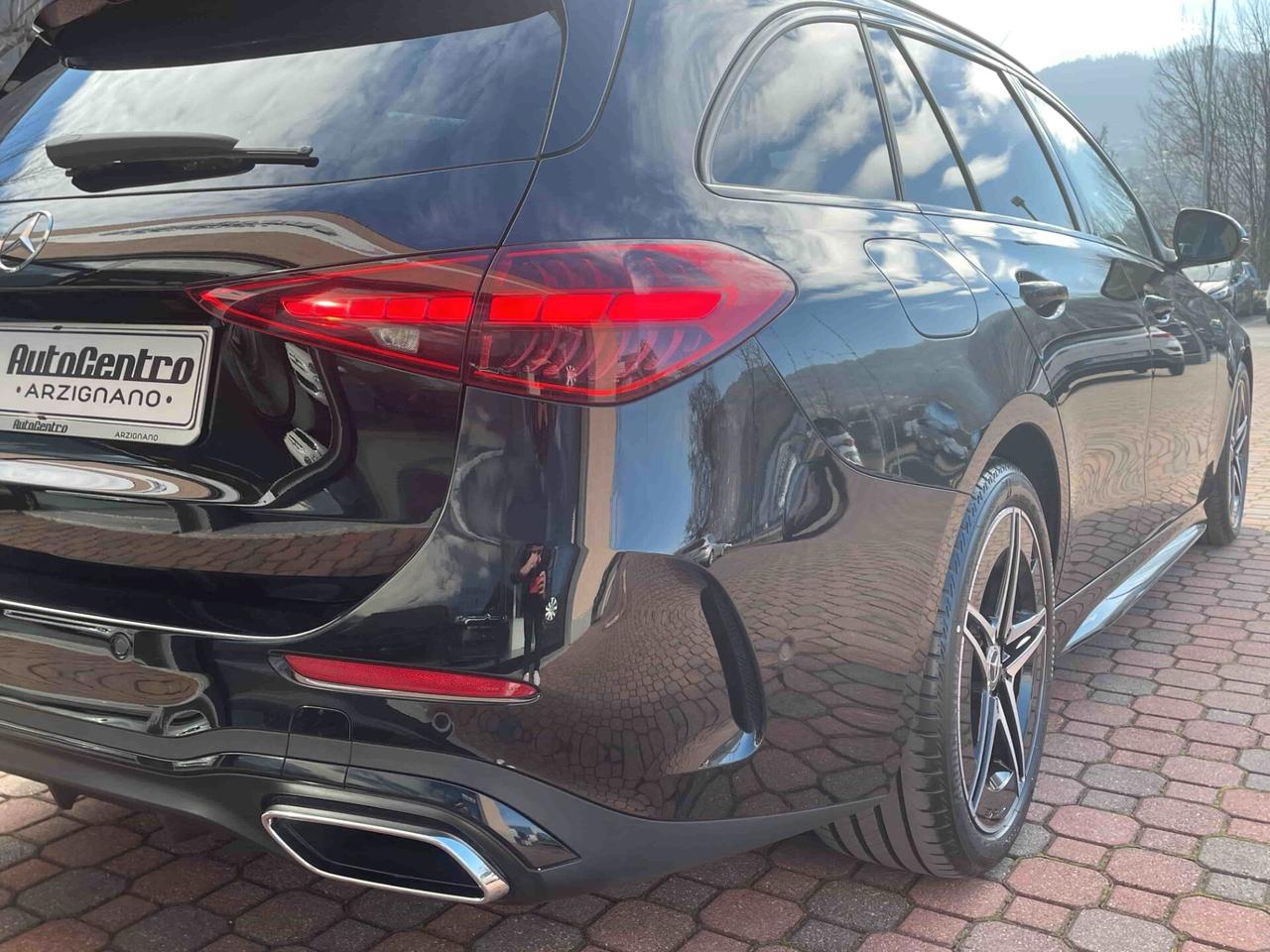 Mercedes-benz C 220 d Mild hybrid S.W. Premium TETTO GANCIO TRAINO