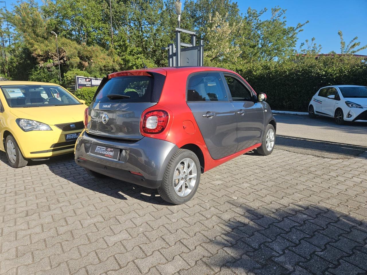 Smart ForFour 70 1.0 Passion