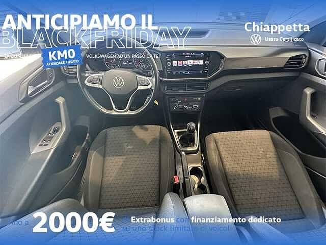 Volkswagen T-Cross 1ª serie 1.0 tsi style 95cv