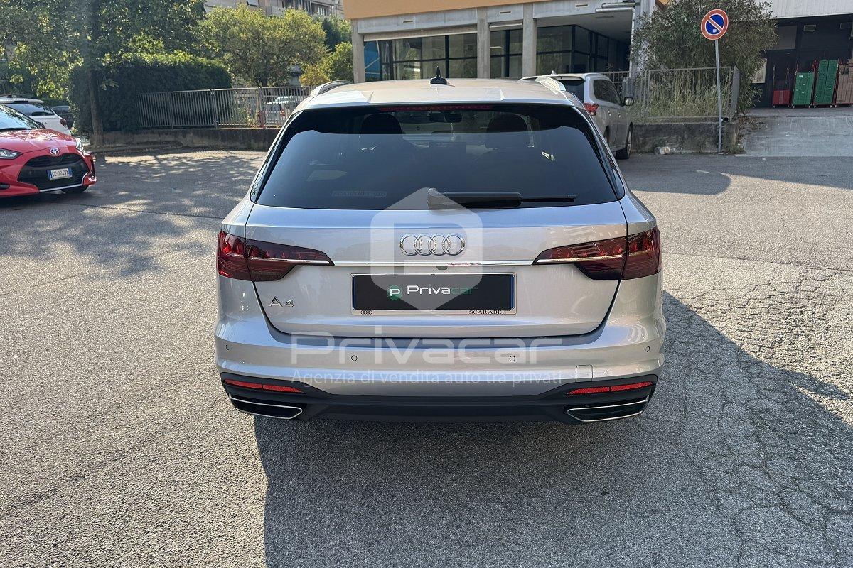 AUDI A4 Avant 40 TDI S tronic