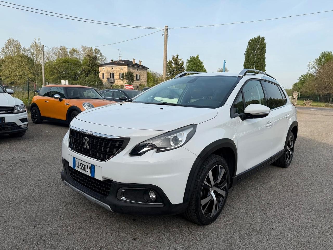 Peugeot 2008 PureTech Turbo 110 S&S GT Line