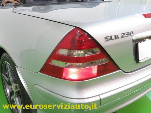 MERCEDES-BENZ SLK 230 cat Kompressor Evo