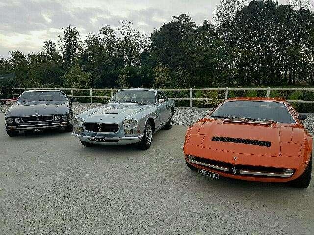 Maserati Altro SEBRING 3700 AUTO DA CONCORSO UNICA....