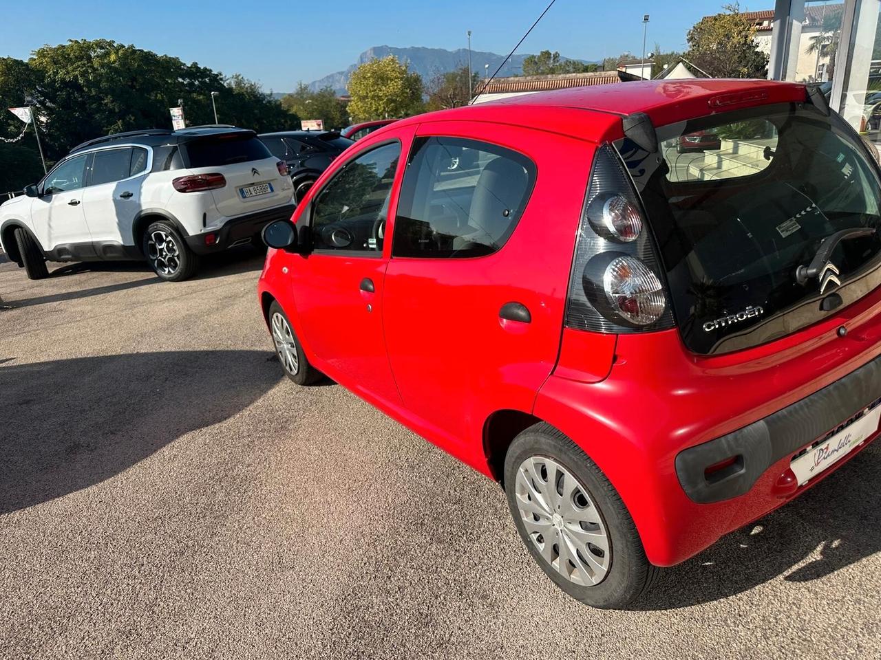 Citroen C1 1.0 5 porte Vanity Fair 10 NEOPATENTATI
