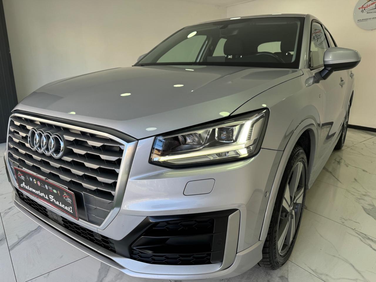 Audi Q2 35 TDI quattro S tronic line Edition