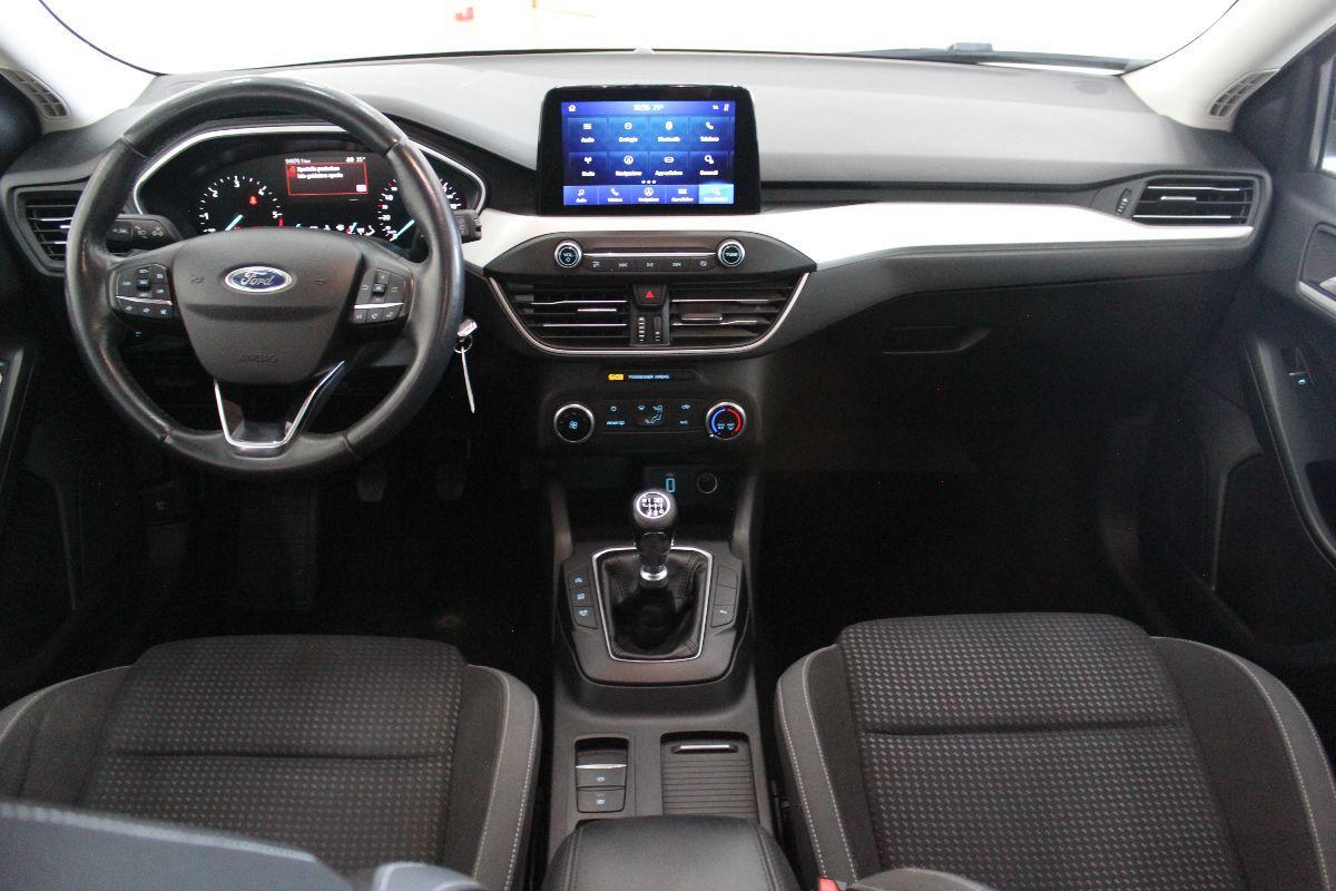 FORD - Focus Station Wagon - Focus 1.5 EcoBlue 120CV SW Business