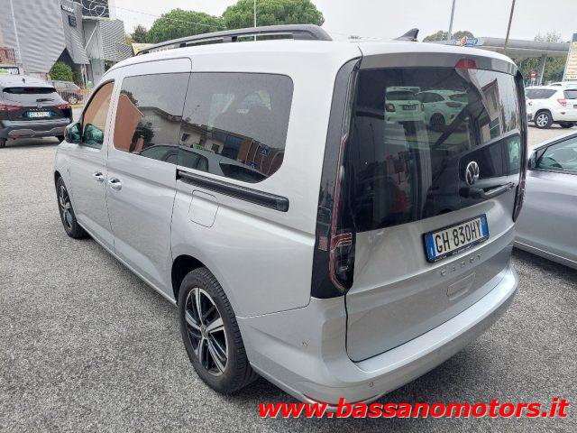 VOLKSWAGEN Caddy 2.0 TDI 122 CV DSG Life Maxi 7 Posti