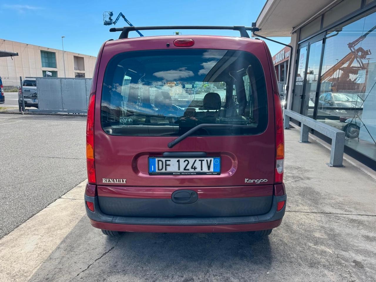 Renault Kangoo 1.6 16V 5p. BenzMet. Confort