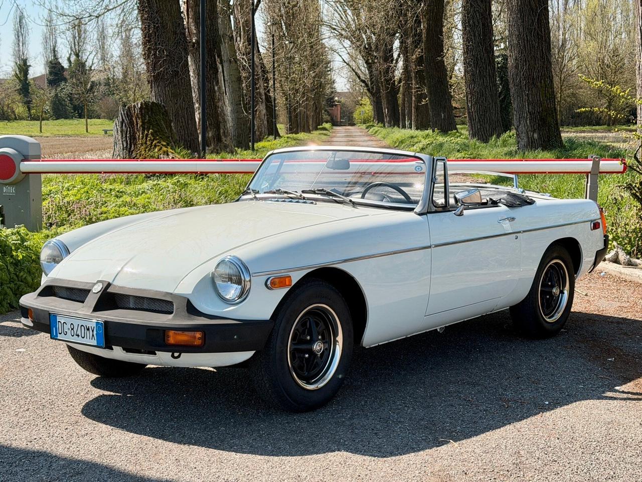 Mg MGB 1800