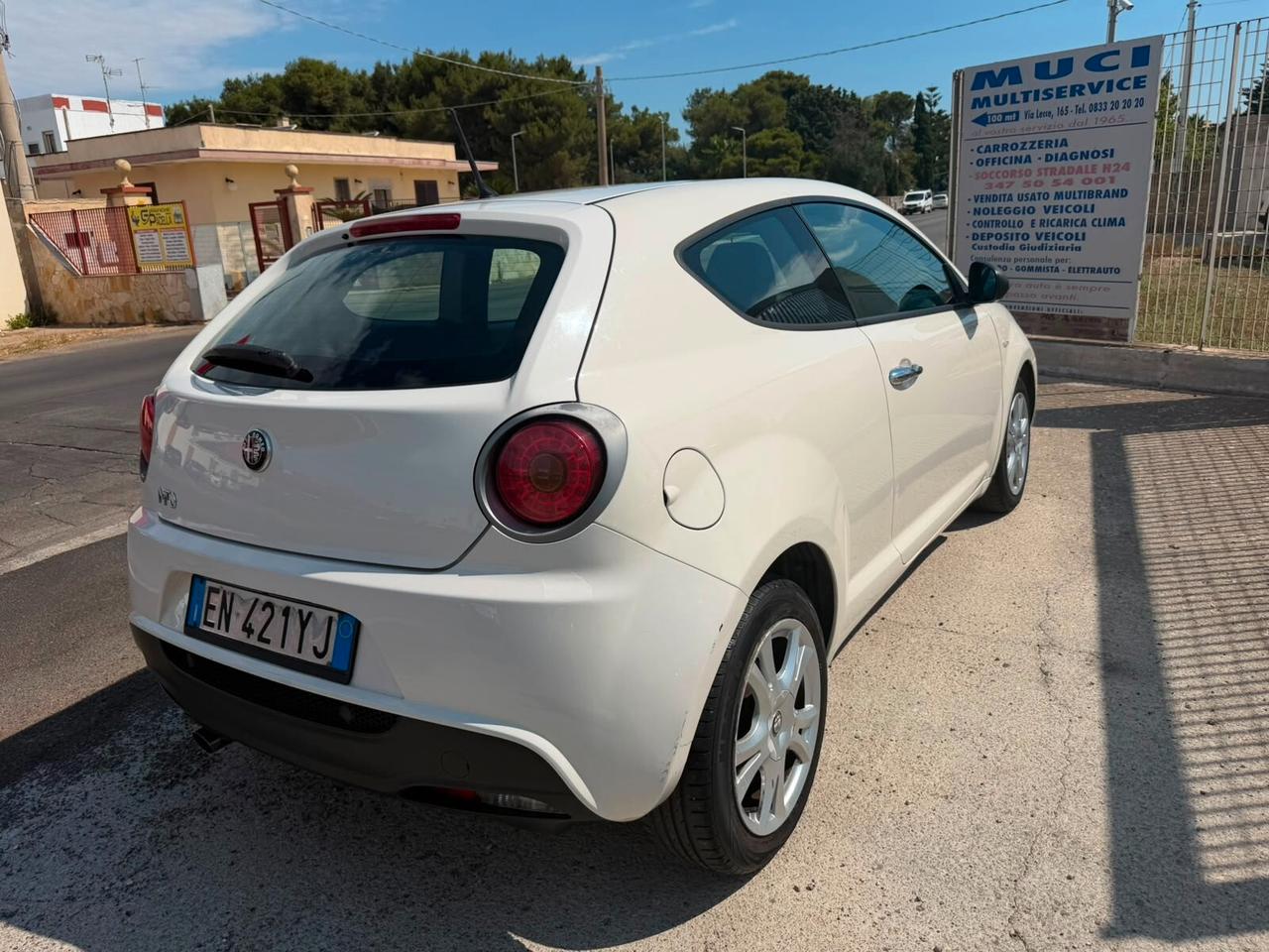 Alfa Romeo MiTo - 1.3 diesel -2012